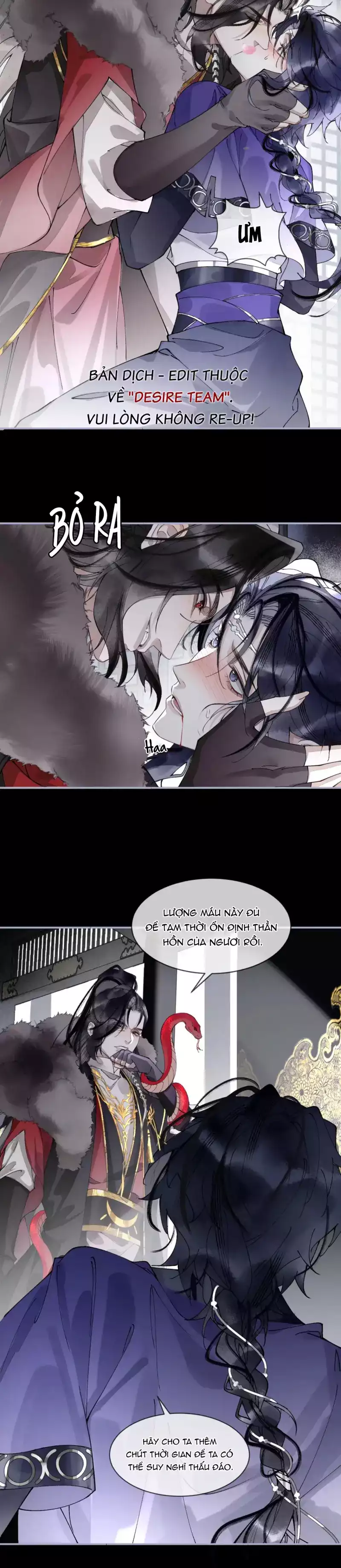 Giả Kết Duyên Cùng Xà Vương Kẻ Thù Không Đội Trời Chung Chapter 4 - Trang 13