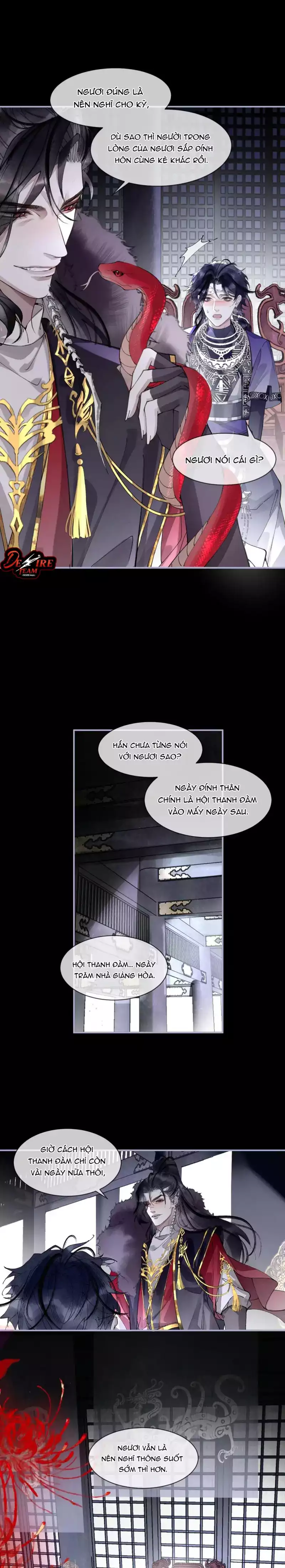 Giả Kết Duyên Cùng Xà Vương Kẻ Thù Không Đội Trời Chung Chapter 4 - Trang 14