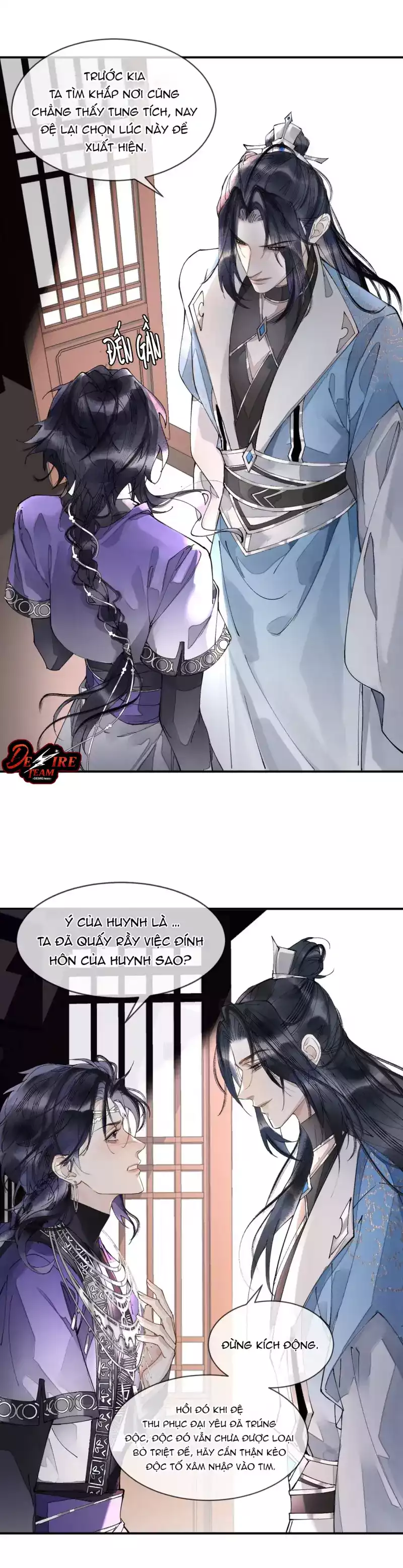 Giả Kết Duyên Cùng Xà Vương Kẻ Thù Không Đội Trời Chung Chapter 4 - Trang 20