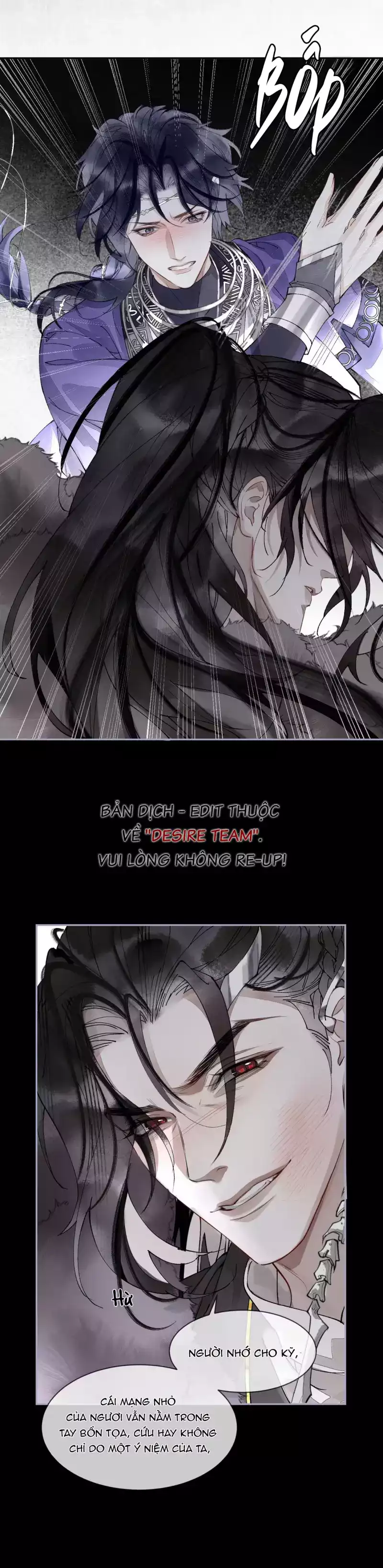 Giả Kết Duyên Cùng Xà Vương Kẻ Thù Không Đội Trời Chung Chapter 4 - Trang 5