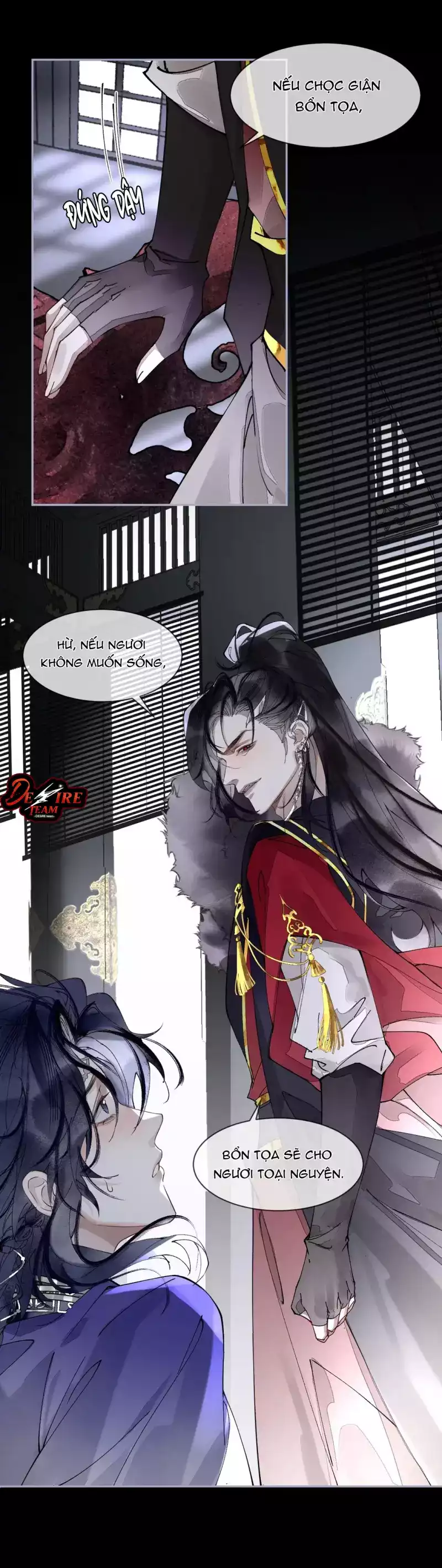 Giả Kết Duyên Cùng Xà Vương Kẻ Thù Không Đội Trời Chung Chapter 4 - Trang 6