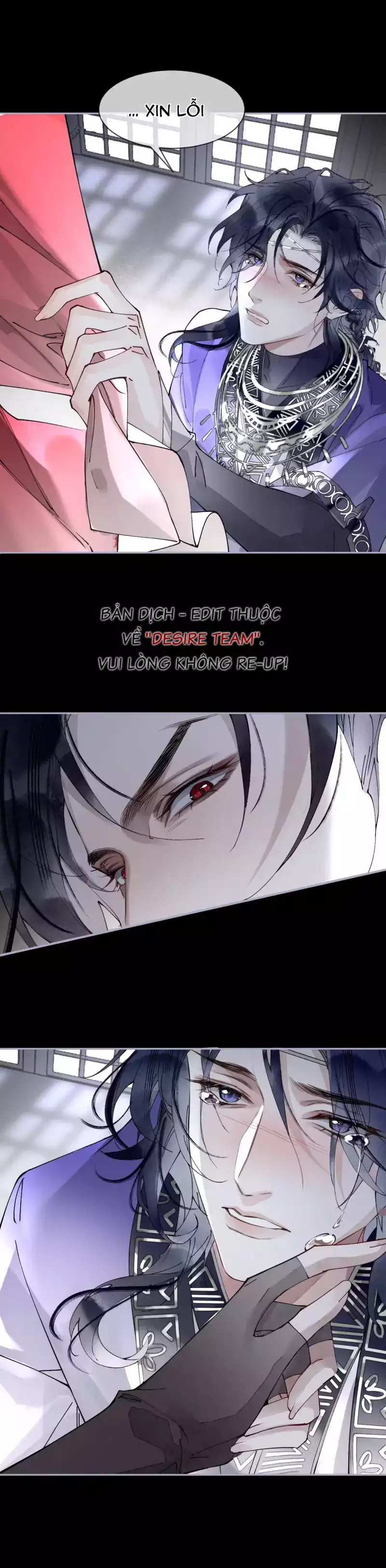 Giả Kết Duyên Cùng Xà Vương Kẻ Thù Không Đội Trời Chung Chapter 4 - Trang 7