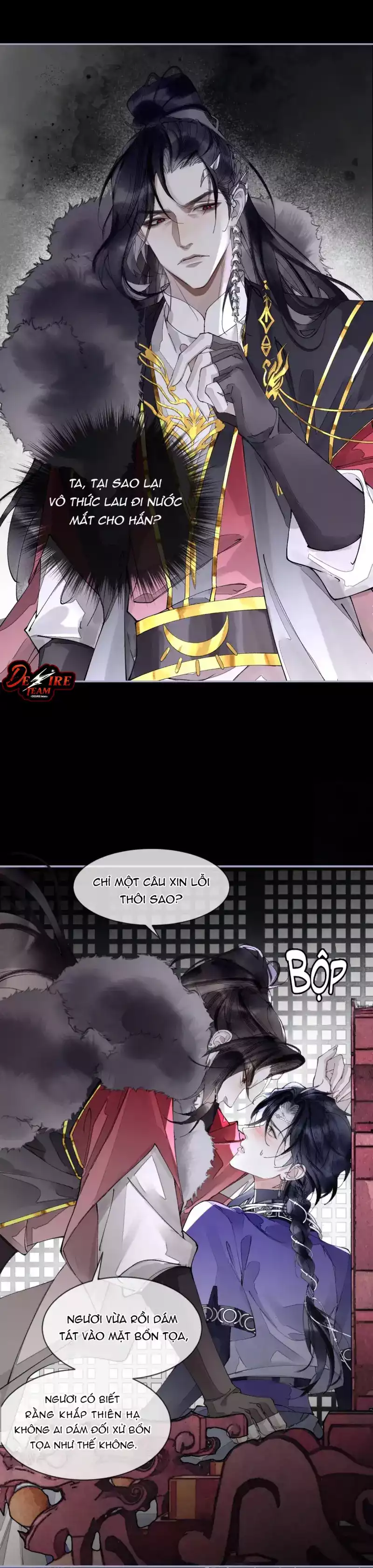 Giả Kết Duyên Cùng Xà Vương Kẻ Thù Không Đội Trời Chung Chapter 4 - Trang 8