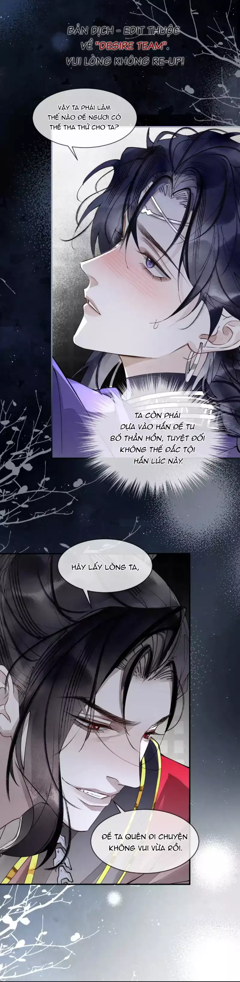 Giả Kết Duyên Cùng Xà Vương Kẻ Thù Không Đội Trời Chung Chapter 4 - Trang 9
