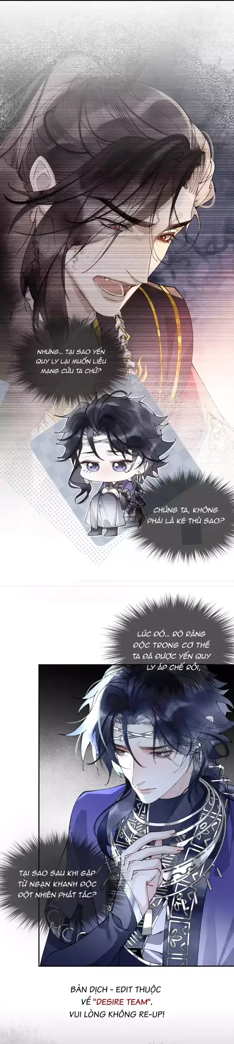 Giả Kết Duyên Cùng Xà Vương Kẻ Thù Không Đội Trời Chung Chapter 5 - Trang 11