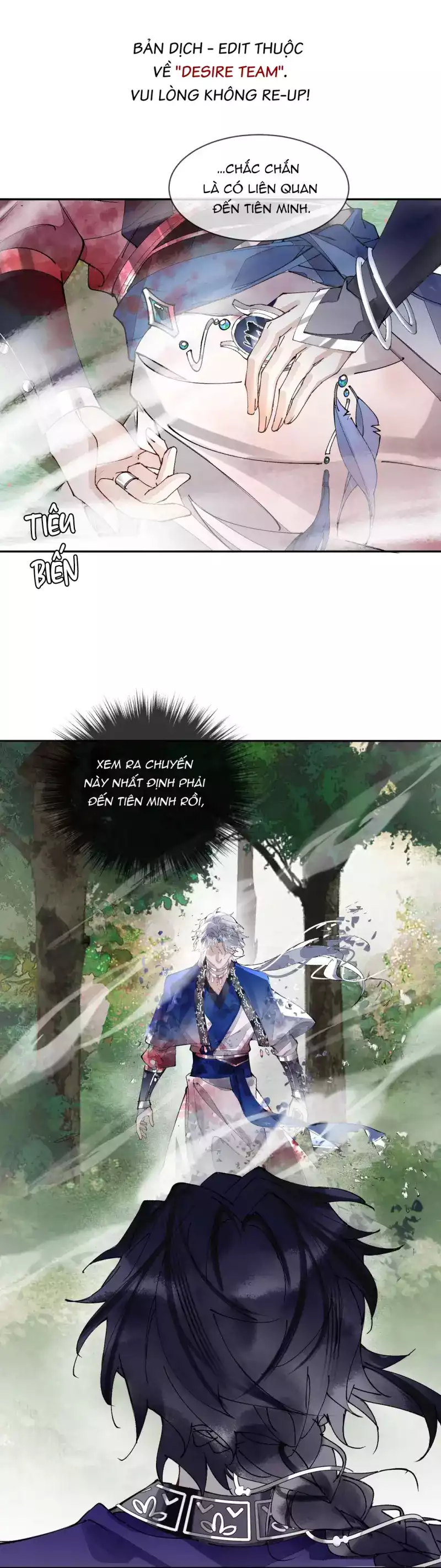 Giả Kết Duyên Cùng Xà Vương Kẻ Thù Không Đội Trời Chung Chapter 5 - Trang 18