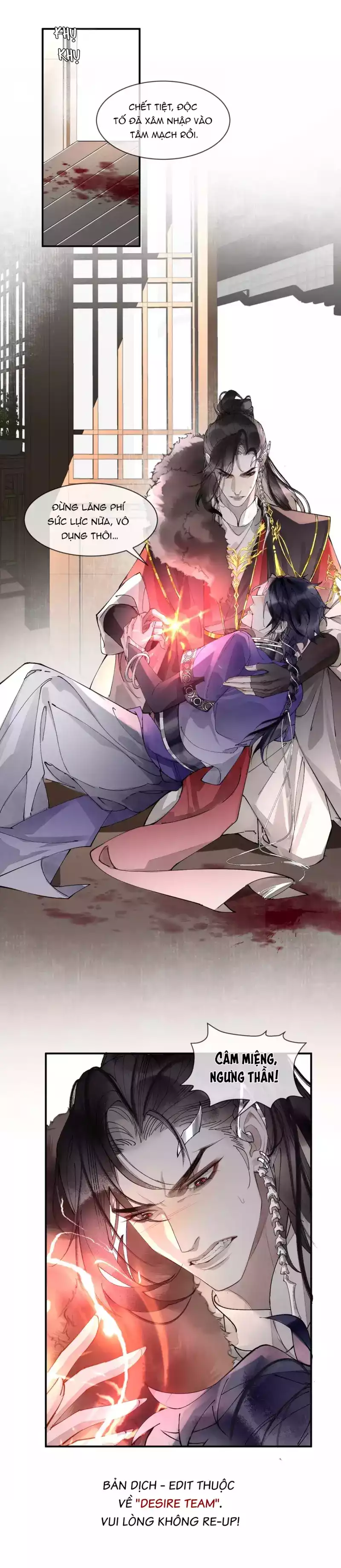 Giả Kết Duyên Cùng Xà Vương Kẻ Thù Không Đội Trời Chung Chapter 5 - Trang 5