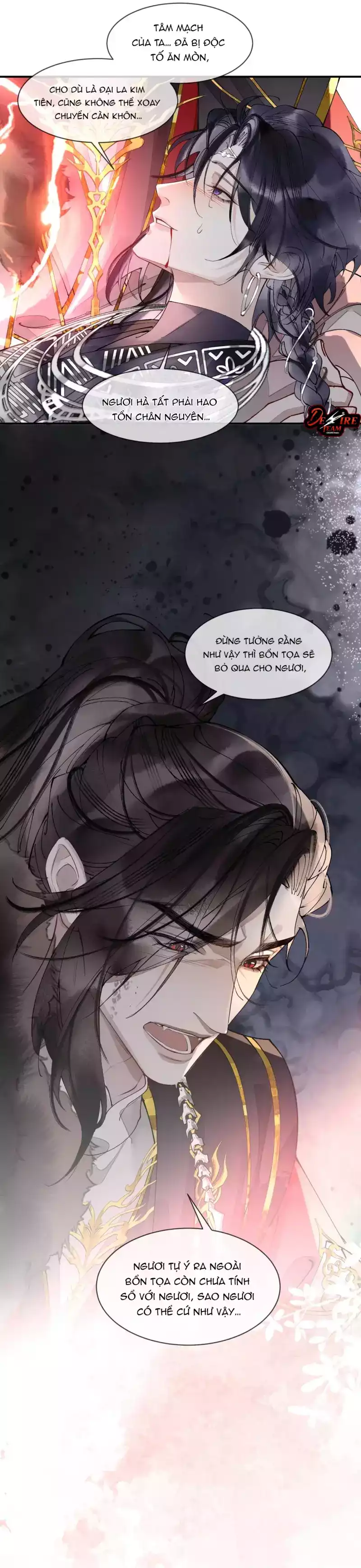 Giả Kết Duyên Cùng Xà Vương Kẻ Thù Không Đội Trời Chung Chapter 5 - Trang 6