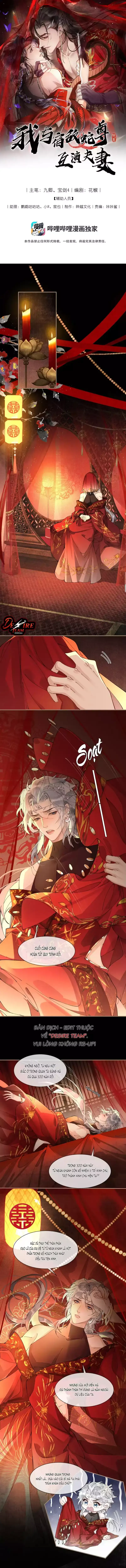 Giả Kết Duyên Cùng Xà Vương Kẻ Thù Không Đội Trời Chung Chapter 6 - Trang 4
