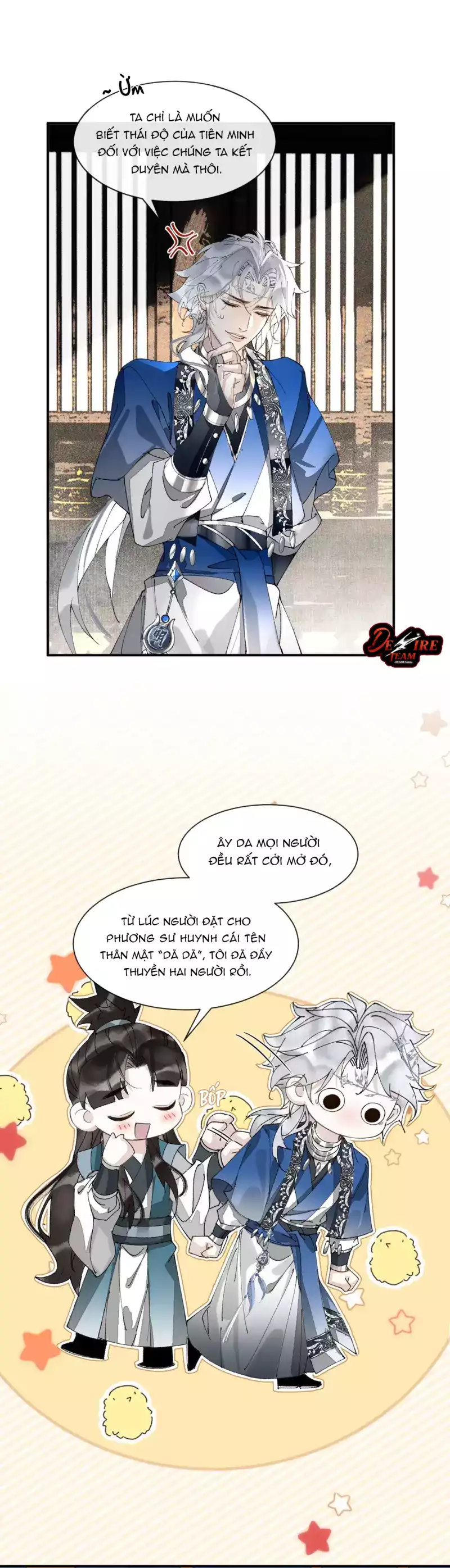 Giả Kết Duyên Cùng Xà Vương Kẻ Thù Không Đội Trời Chung Chapter 7 - Trang 12
