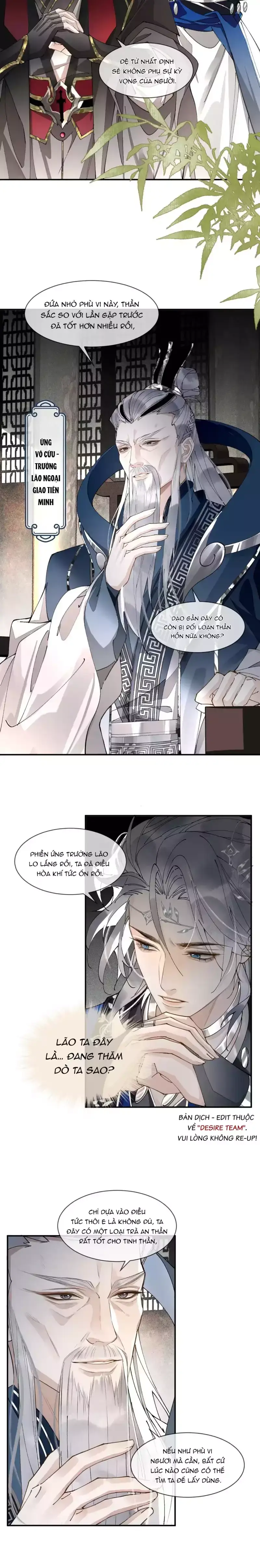 Giả Kết Duyên Cùng Xà Vương Kẻ Thù Không Đội Trời Chung Chapter 7 - Trang 5