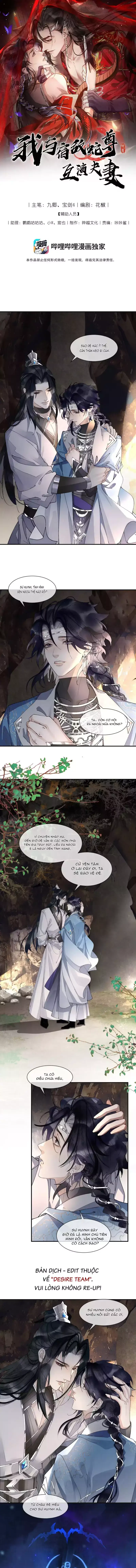 Giả Kết Duyên Cùng Xà Vương Kẻ Thù Không Đội Trời Chung Chapter 8 - Trang 4