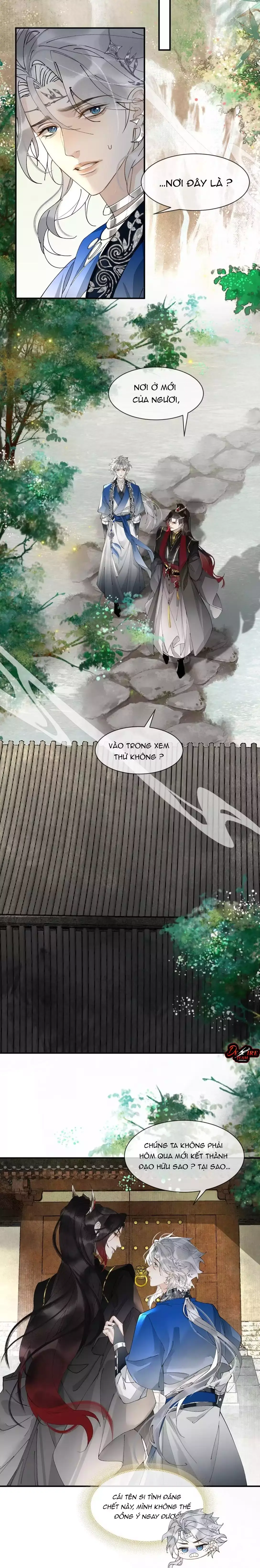 Giả Kết Duyên Cùng Xà Vương Kẻ Thù Không Đội Trời Chung Chapter 9 - Trang 10