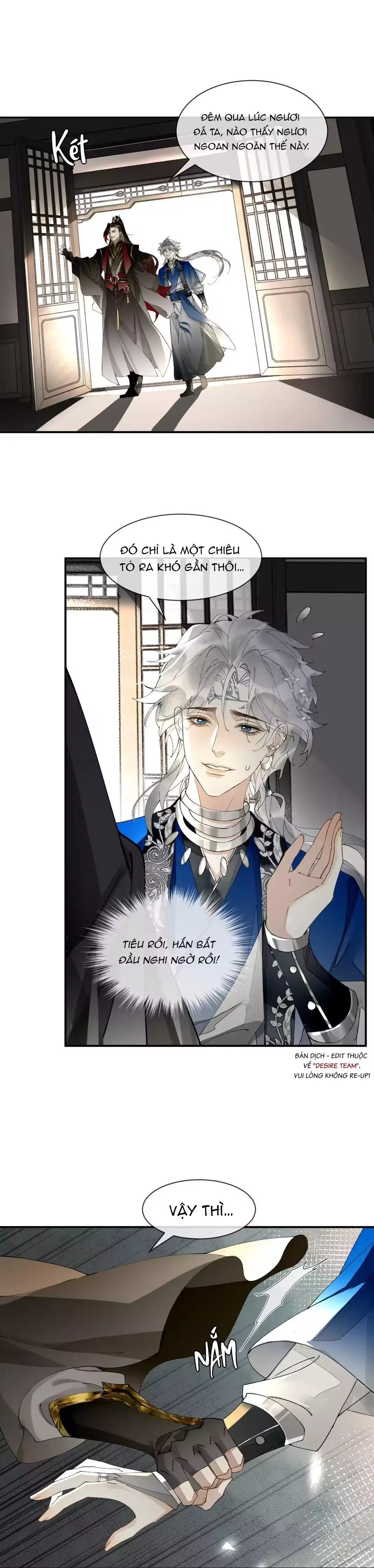 Giả Kết Duyên Cùng Xà Vương Kẻ Thù Không Đội Trời Chung Chapter 9 - Trang 12