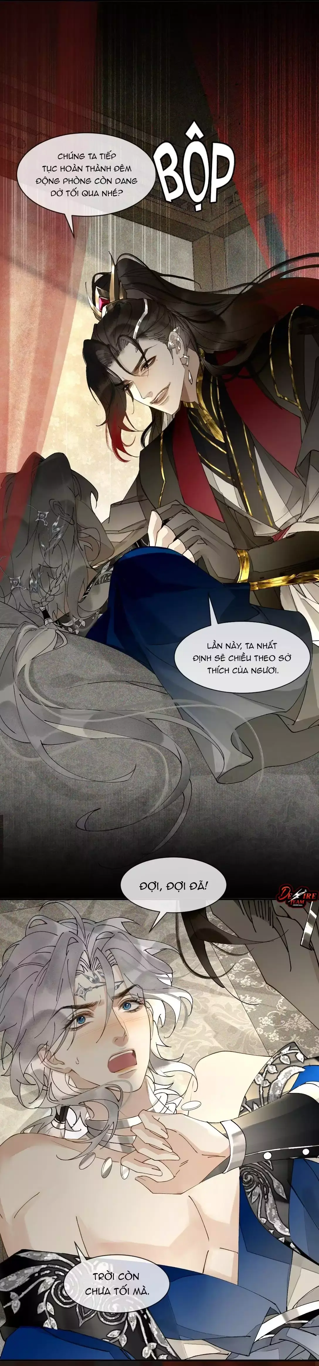 Giả Kết Duyên Cùng Xà Vương Kẻ Thù Không Đội Trời Chung Chapter 9 - Trang 13