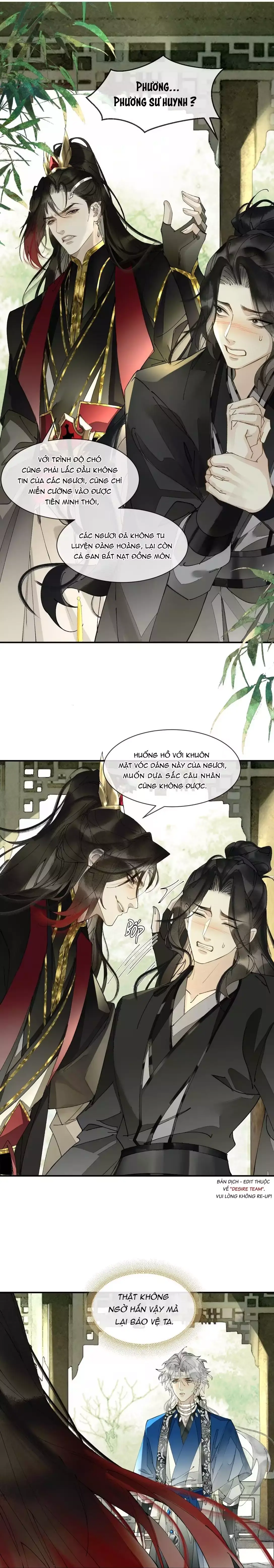 Giả Kết Duyên Cùng Xà Vương Kẻ Thù Không Đội Trời Chung Chapter 9 - Trang 5