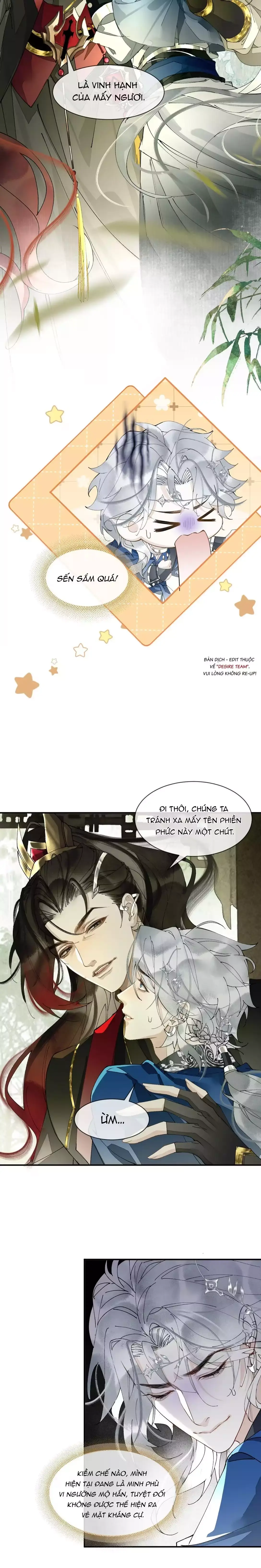 Giả Kết Duyên Cùng Xà Vương Kẻ Thù Không Đội Trời Chung Chapter 9 - Trang 7