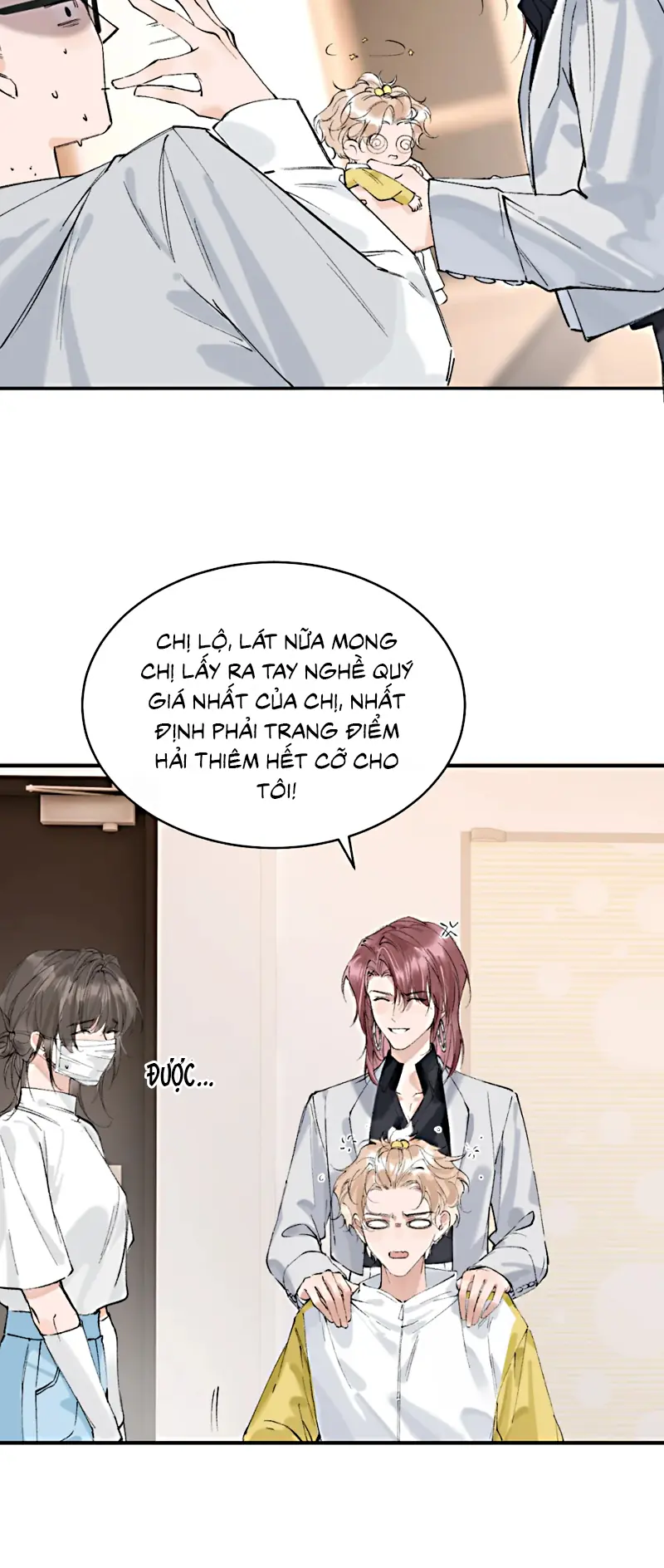 GIẢ LÀM ĐỐI THỦ Chapter 1 - Trang 10