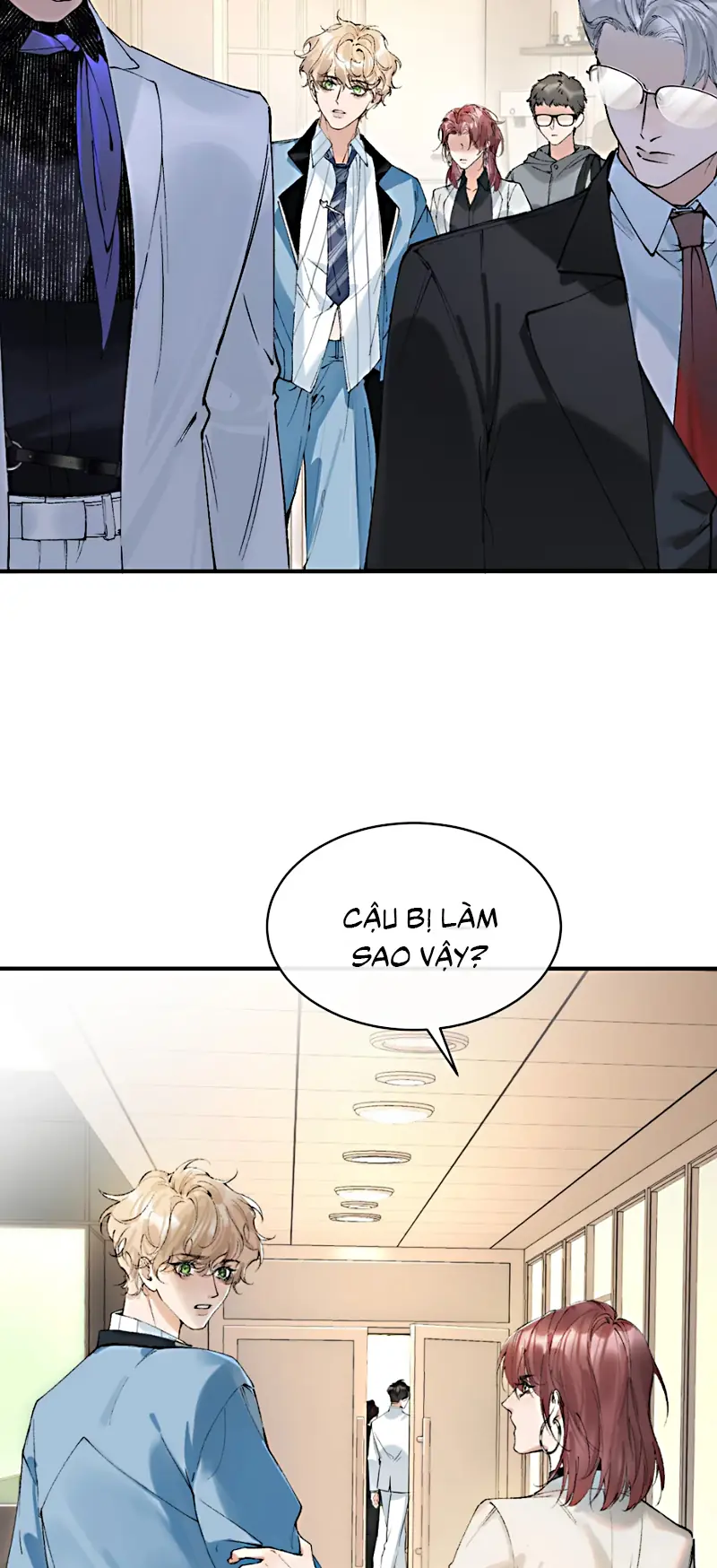GIẢ LÀM ĐỐI THỦ Chapter 1 - Trang 33