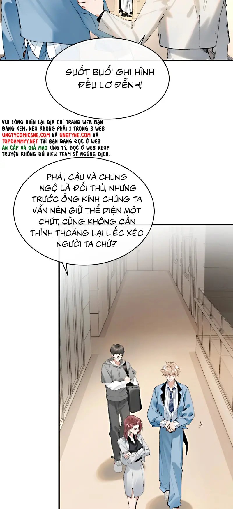 GIẢ LÀM ĐỐI THỦ Chapter 1 - Trang 34