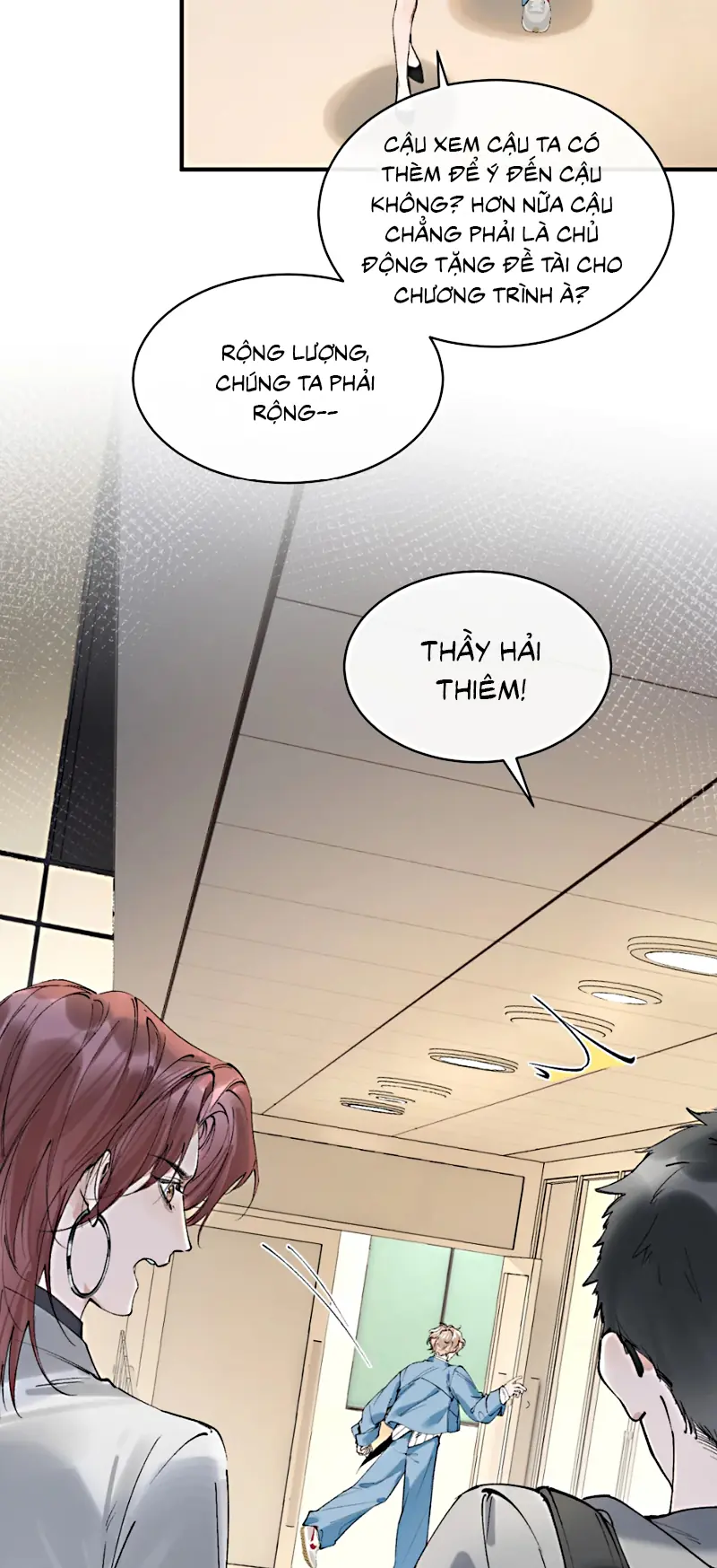 GIẢ LÀM ĐỐI THỦ Chapter 1 - Trang 35