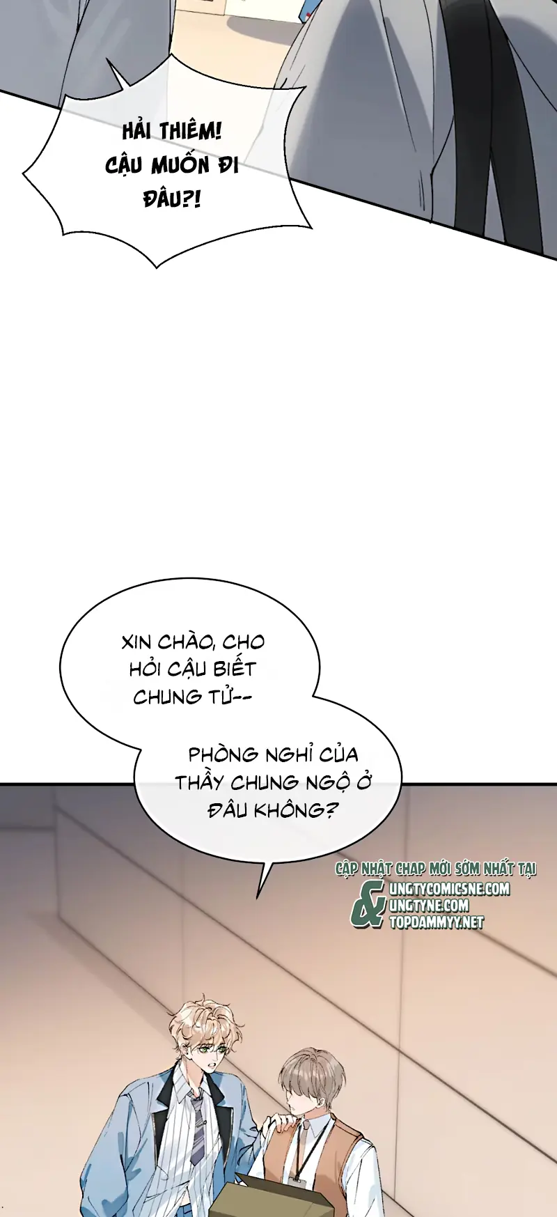 GIẢ LÀM ĐỐI THỦ Chapter 1 - Trang 36