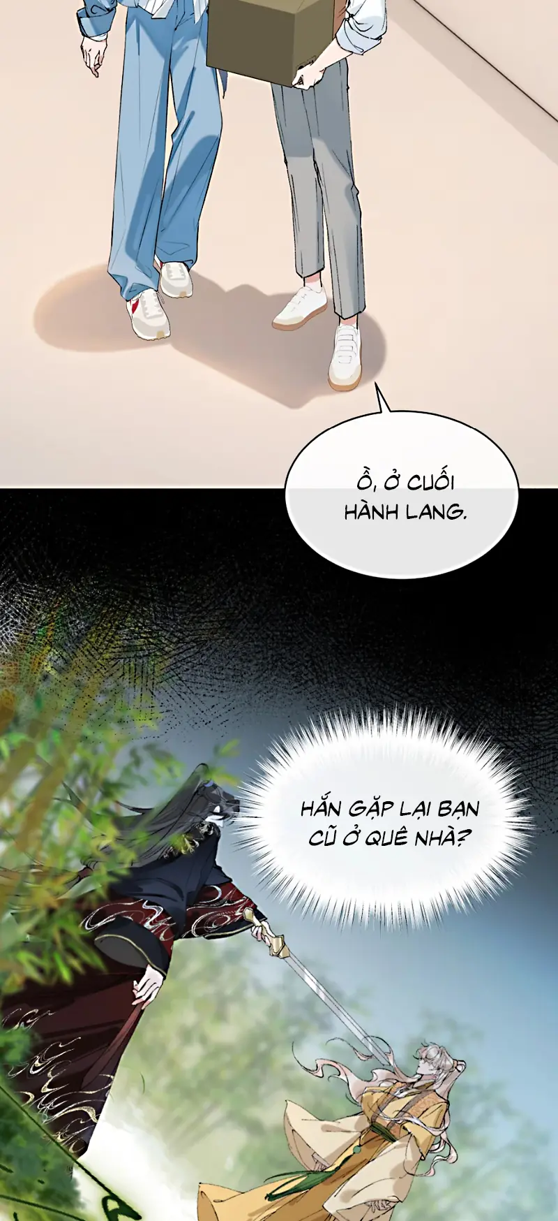 GIẢ LÀM ĐỐI THỦ Chapter 1 - Trang 37