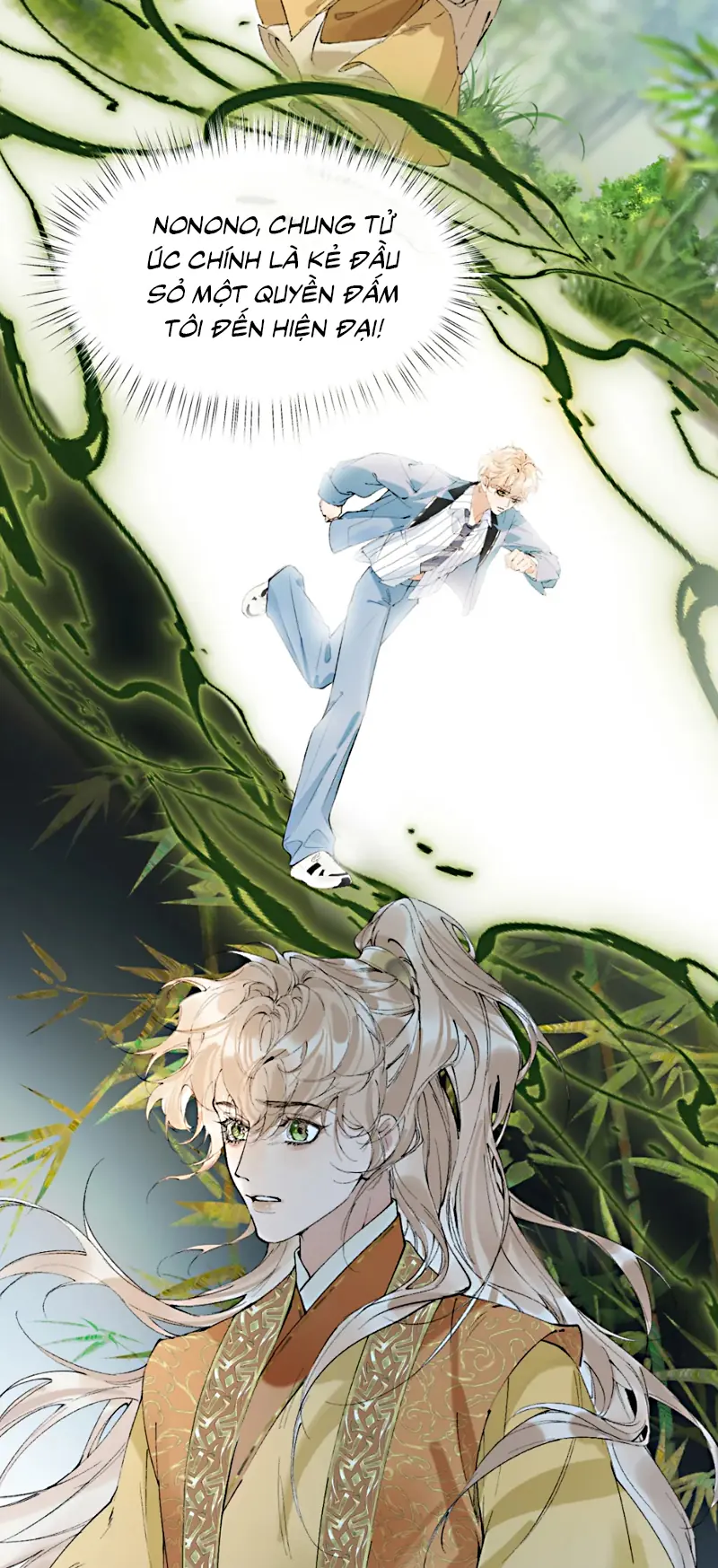 GIẢ LÀM ĐỐI THỦ Chapter 1 - Trang 38