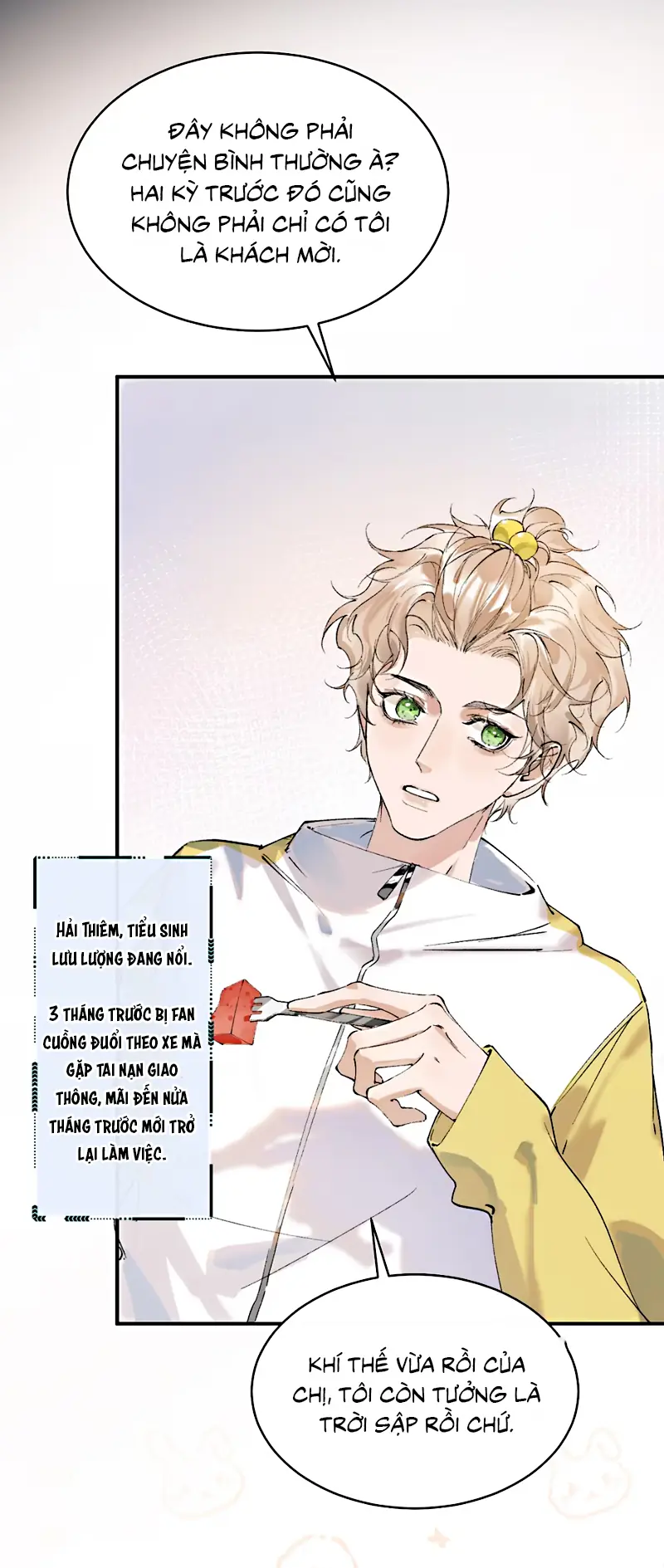 GIẢ LÀM ĐỐI THỦ Chapter 1 - Trang 5