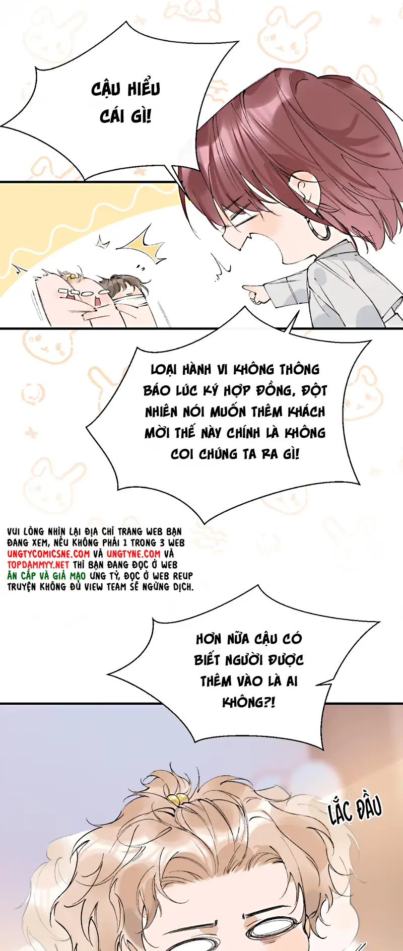 GIẢ LÀM ĐỐI THỦ Chapter 1 - Trang 6