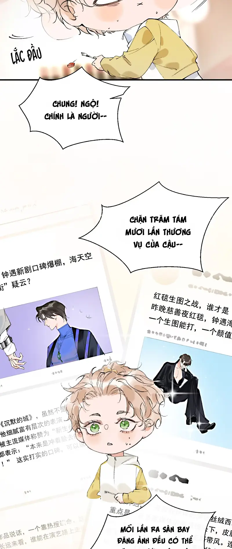 GIẢ LÀM ĐỐI THỦ Chapter 1 - Trang 7