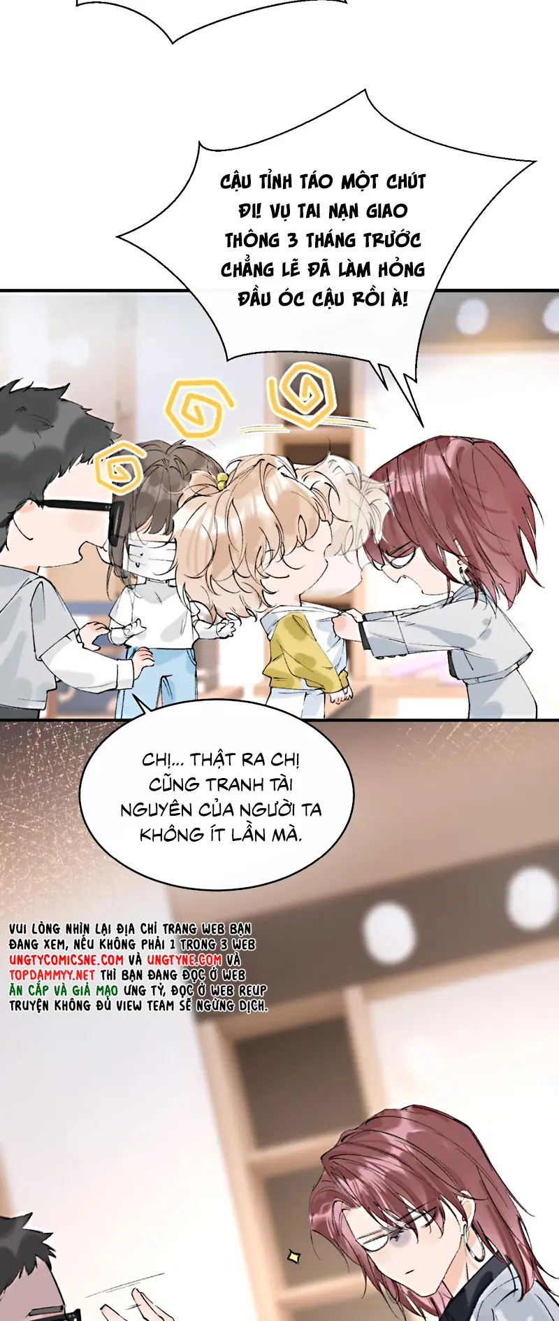 GIẢ LÀM ĐỐI THỦ Chapter 1 - Trang 9