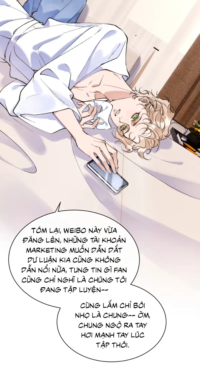 GIẢ LÀM ĐỐI THỦ Chapter 10 - Trang 34