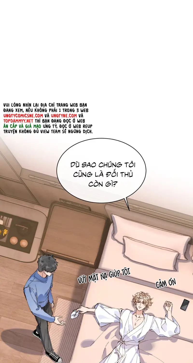 GIẢ LÀM ĐỐI THỦ Chapter 10 - Trang 35