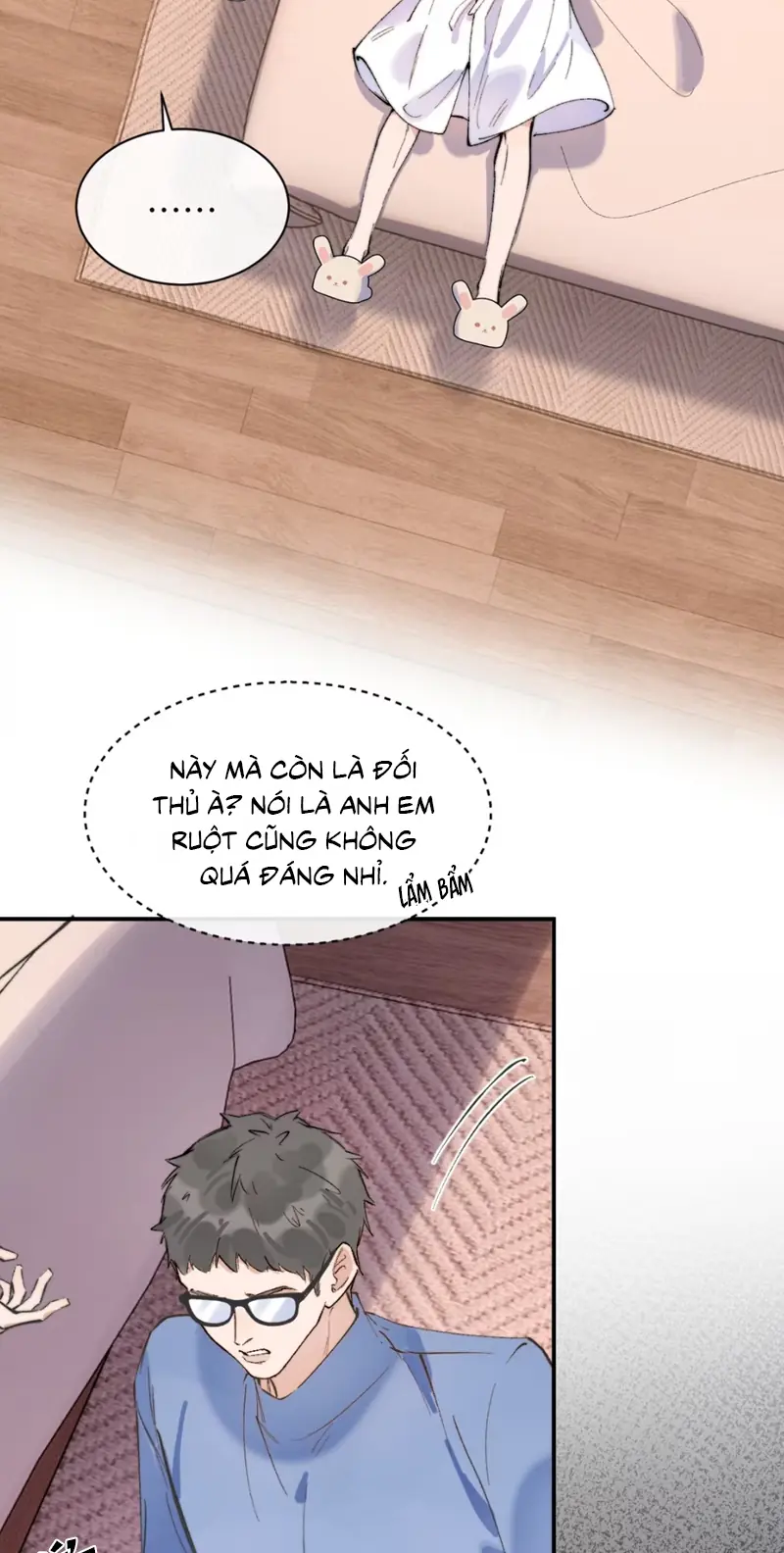 GIẢ LÀM ĐỐI THỦ Chapter 10 - Trang 36