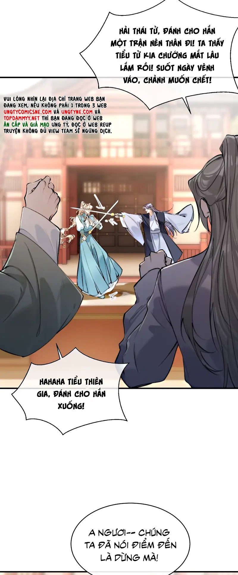 GIẢ LÀM ĐỐI THỦ Chapter 12 - Trang 10