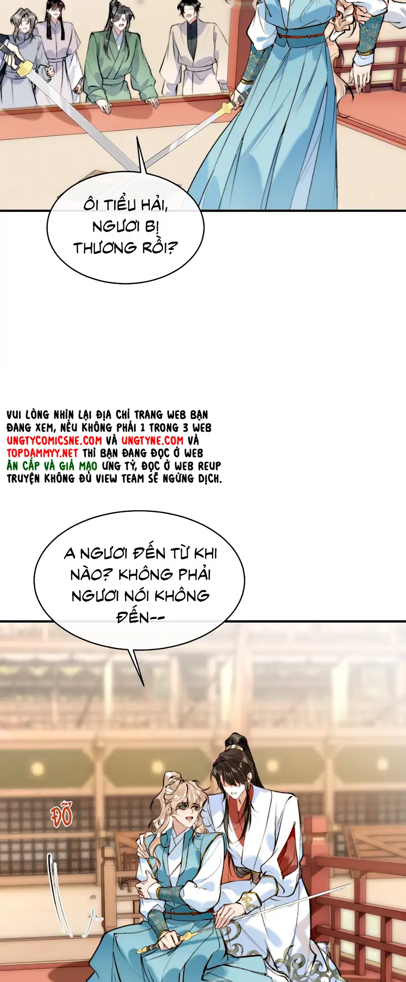 GIẢ LÀM ĐỐI THỦ Chapter 12 - Trang 13