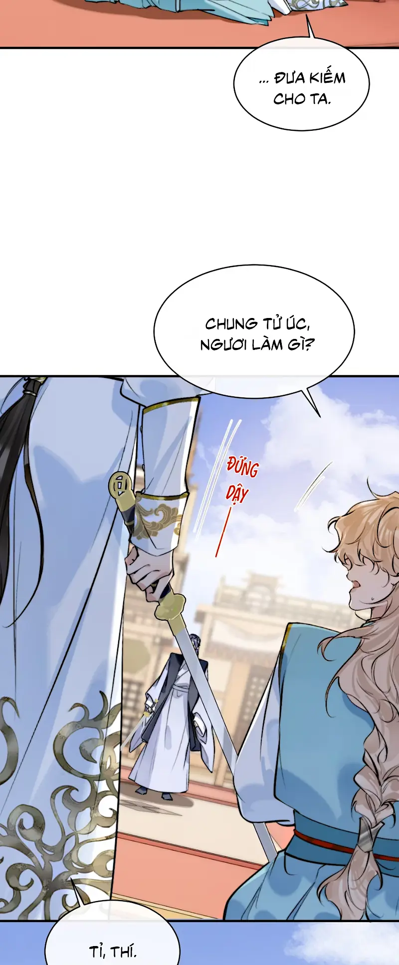 GIẢ LÀM ĐỐI THỦ Chapter 12 - Trang 14