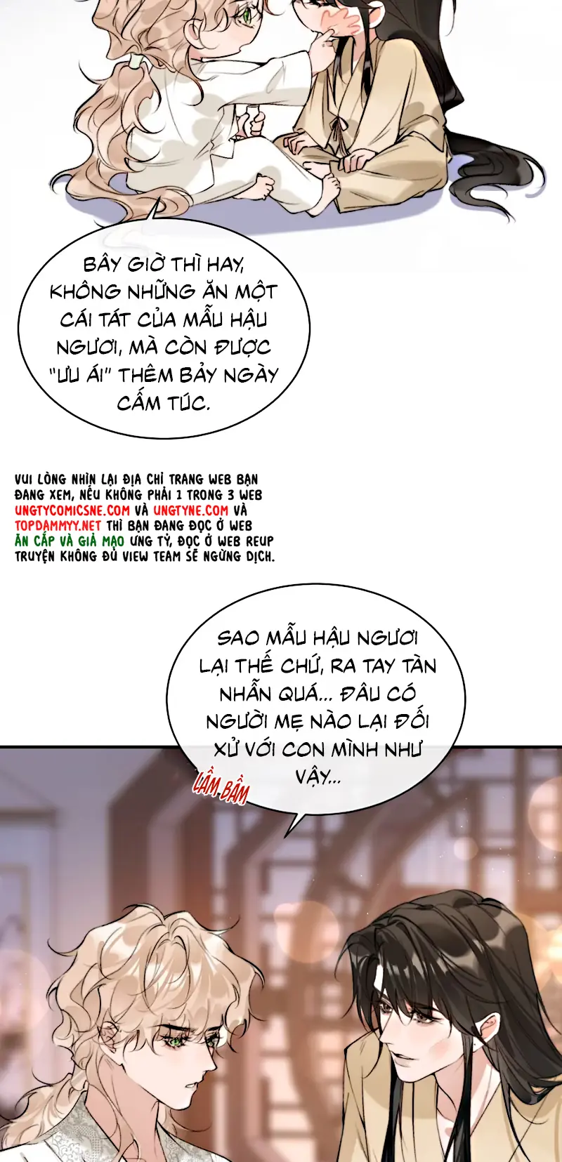 GIẢ LÀM ĐỐI THỦ Chapter 12 - Trang 21