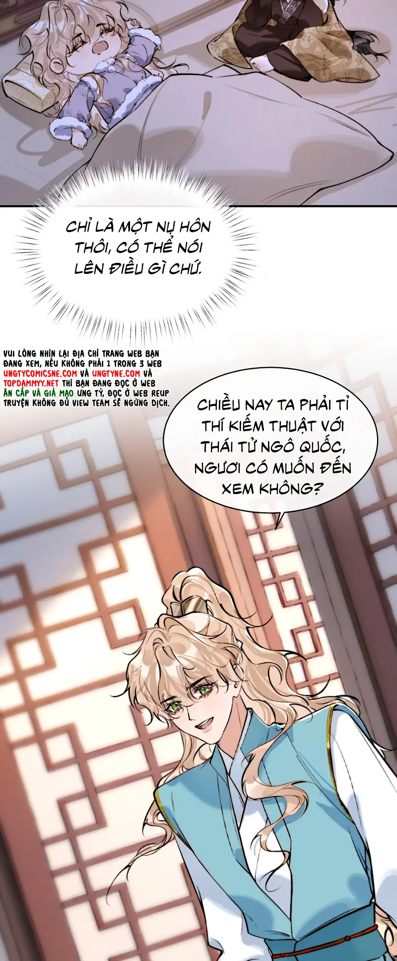 GIẢ LÀM ĐỐI THỦ Chapter 12 - Trang 7
