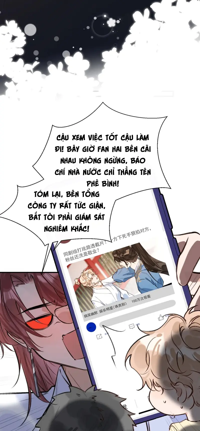 GIẢ LÀM ĐỐI THỦ Chapter 13 - Trang 17