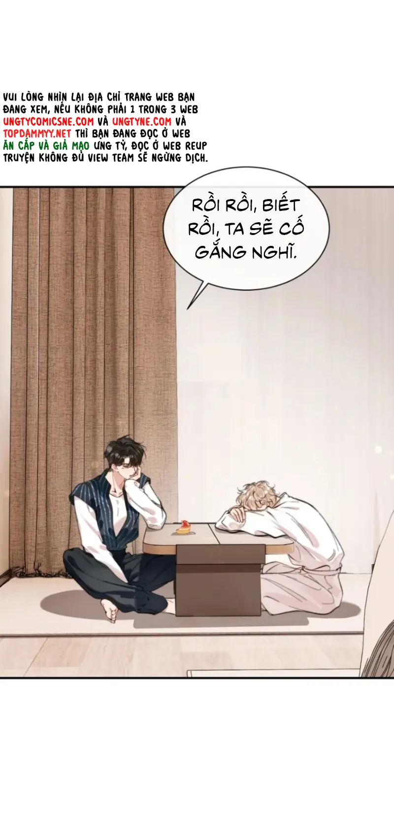 GIẢ LÀM ĐỐI THỦ Chapter 14 - Trang 10