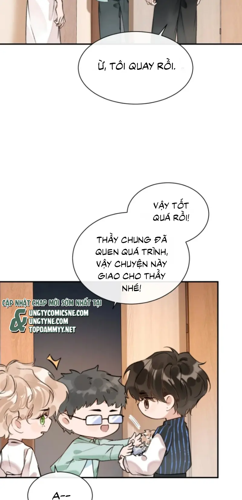 GIẢ LÀM ĐỐI THỦ Chapter 14 - Trang 16