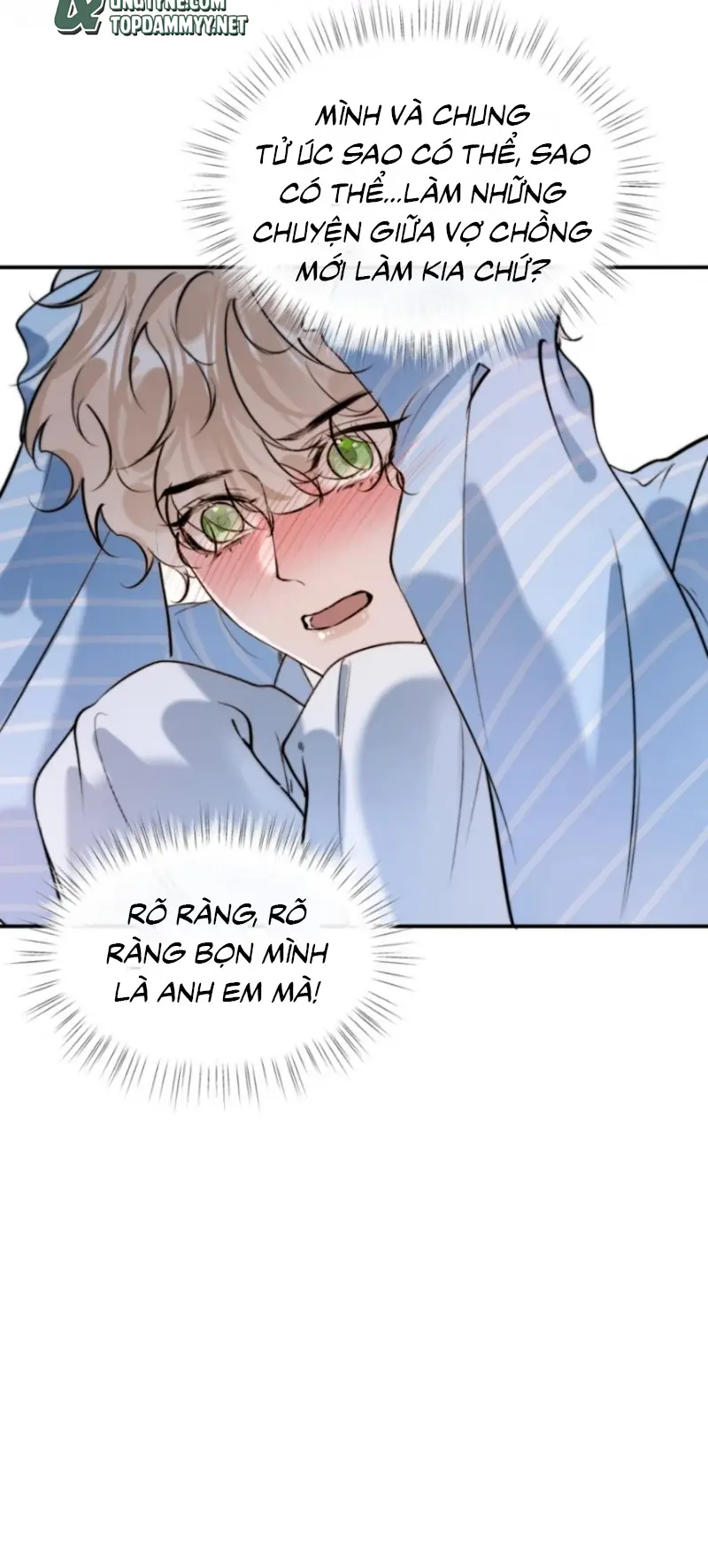 GIẢ LÀM ĐỐI THỦ Chapter 14 - Trang 31