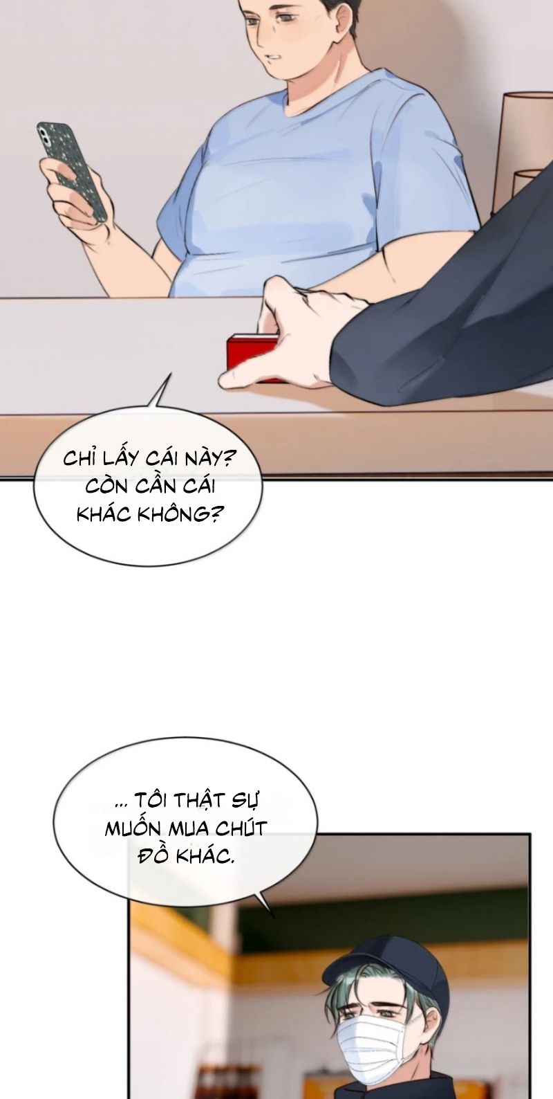 GIẢ LÀM ĐỐI THỦ Chapter 16 - Trang 17