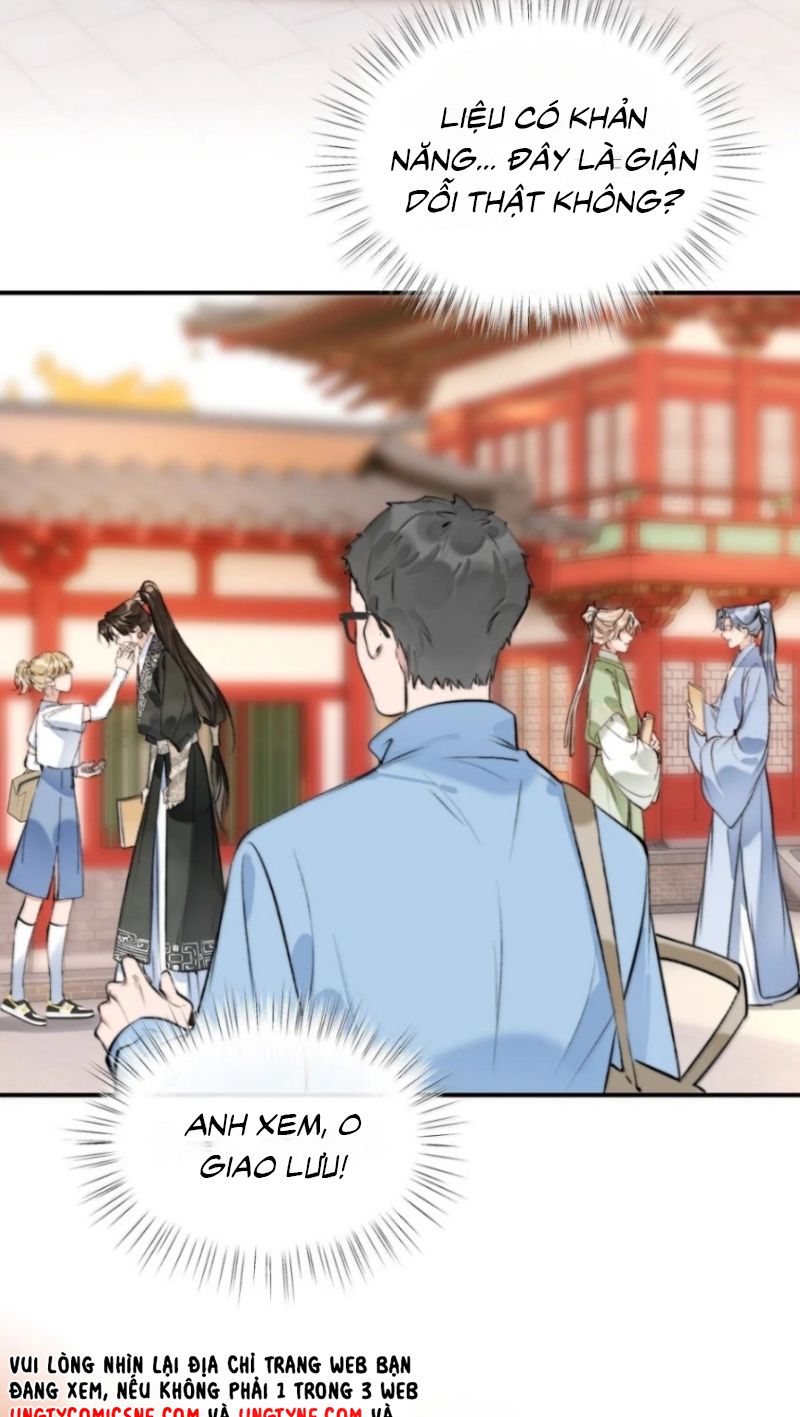 GIẢ LÀM ĐỐI THỦ Chapter 16 - Trang 25