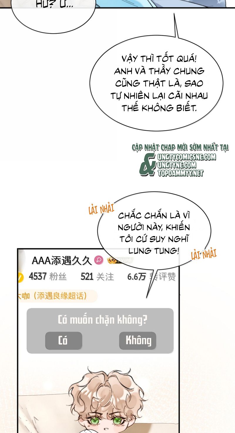 GIẢ LÀM ĐỐI THỦ Chapter 17 - Trang 34