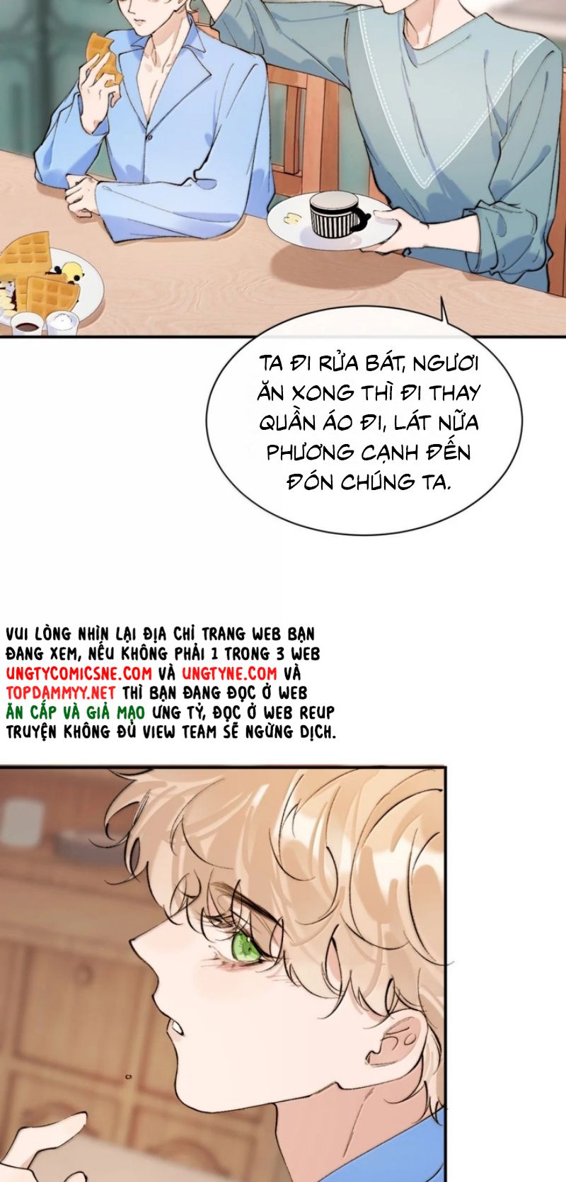 GIẢ LÀM ĐỐI THỦ Chapter 19 - Trang 32