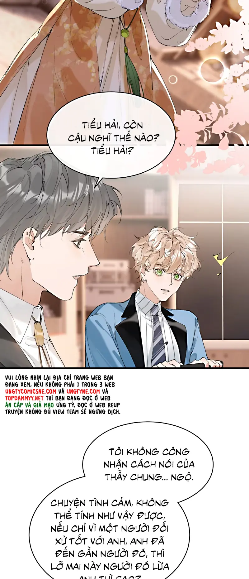 GIẢ LÀM ĐỐI THỦ Chapter 2 - Trang 15