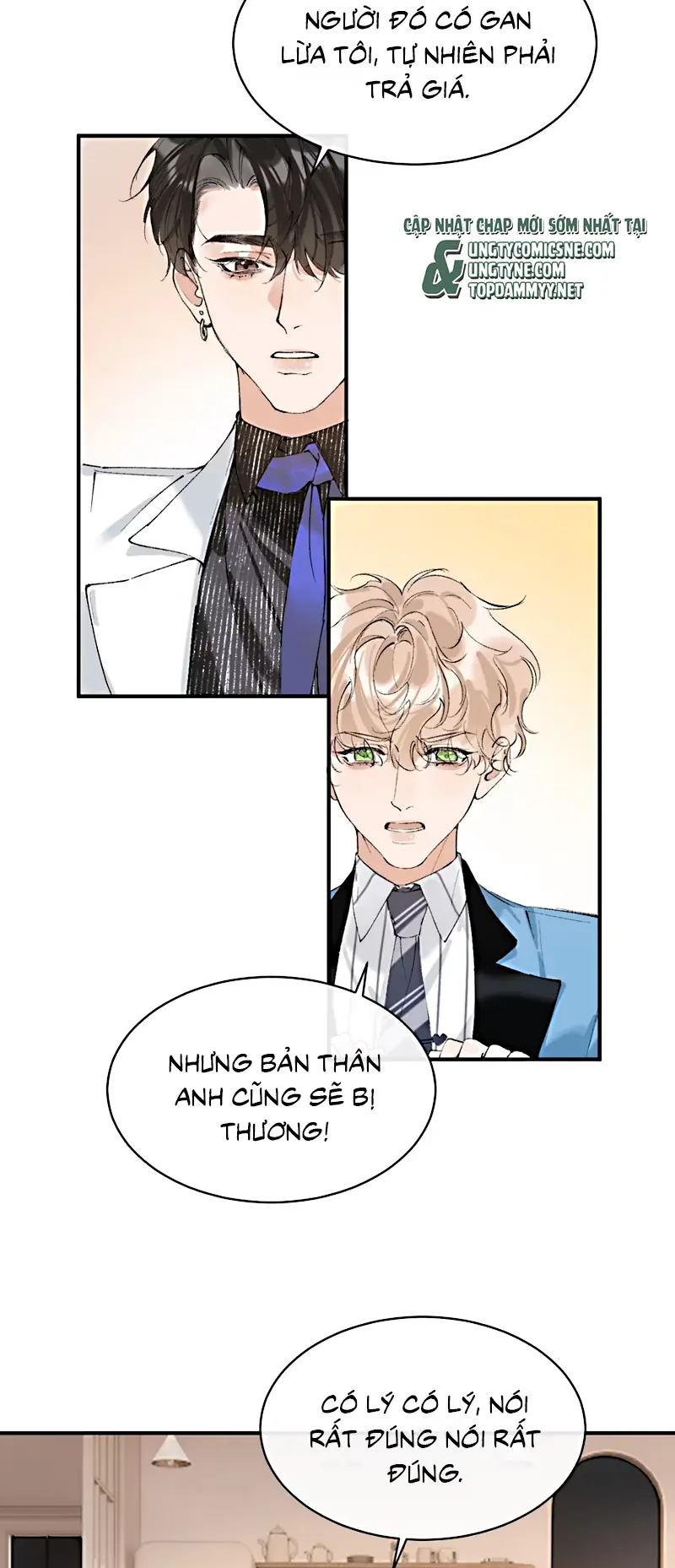GIẢ LÀM ĐỐI THỦ Chapter 2 - Trang 17